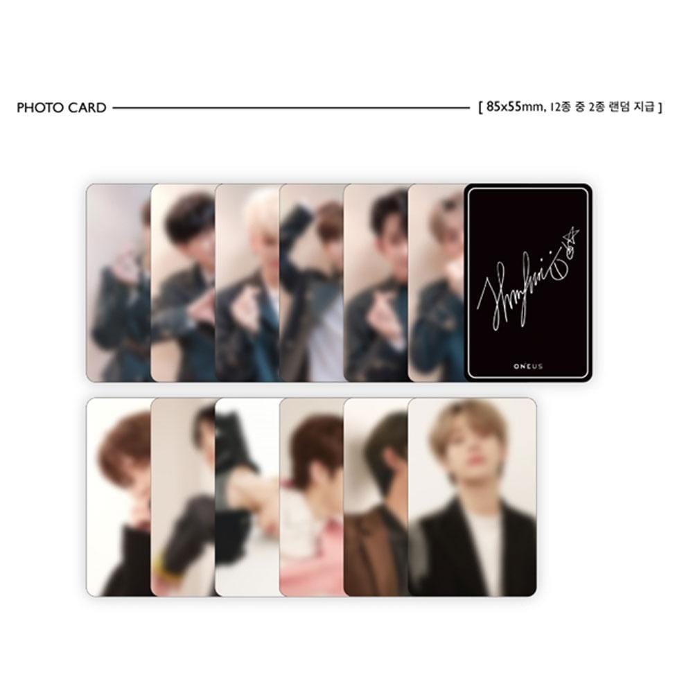 원어스 | ONEUS 1ST MINI ALBUM [ LIGHT US ] - Music Plaza