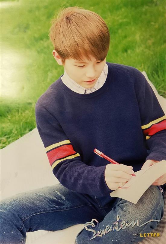 MUSIC PLAZA Poster 세븐틴 | SEVENTEEN<br/>POSTER ONLY<br/>WOOZI