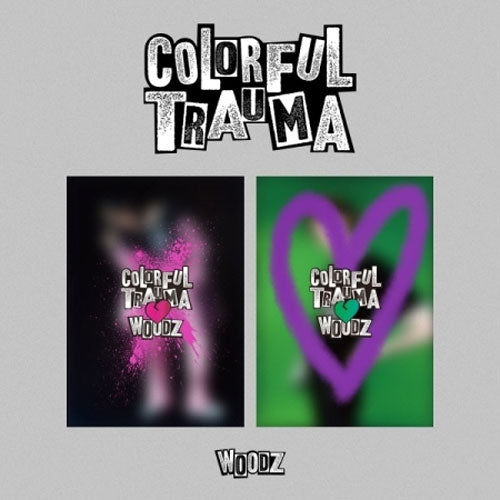 우즈 | WOODZ 4TH MINI ALBUM [ COLORFUL TRAUMA ]