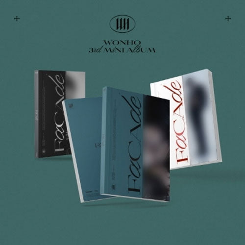 원호 | WONHO 3RD MINI ALBUM [ FACADE ]