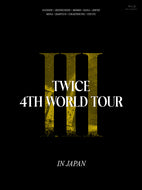 트와이스 | TWICE [ 4TH WORLD TOUR Ⅲ IN JAPAN ] BLU-RAY LIMITED VER.