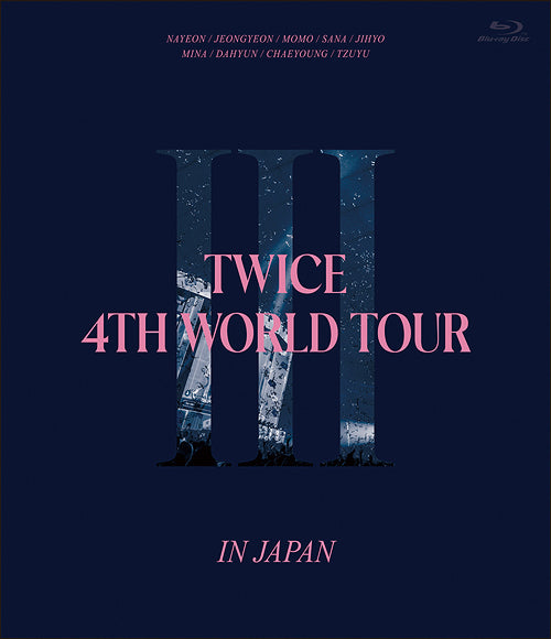 트와이스 | TWICE [ 4TH WORLD TOUR Ⅲ IN JAPAN ] BLU-RAY REGULAR VER.