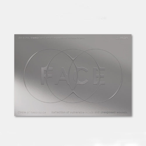 지민 | JIMIN [ FACE ] WEVERSE VER.