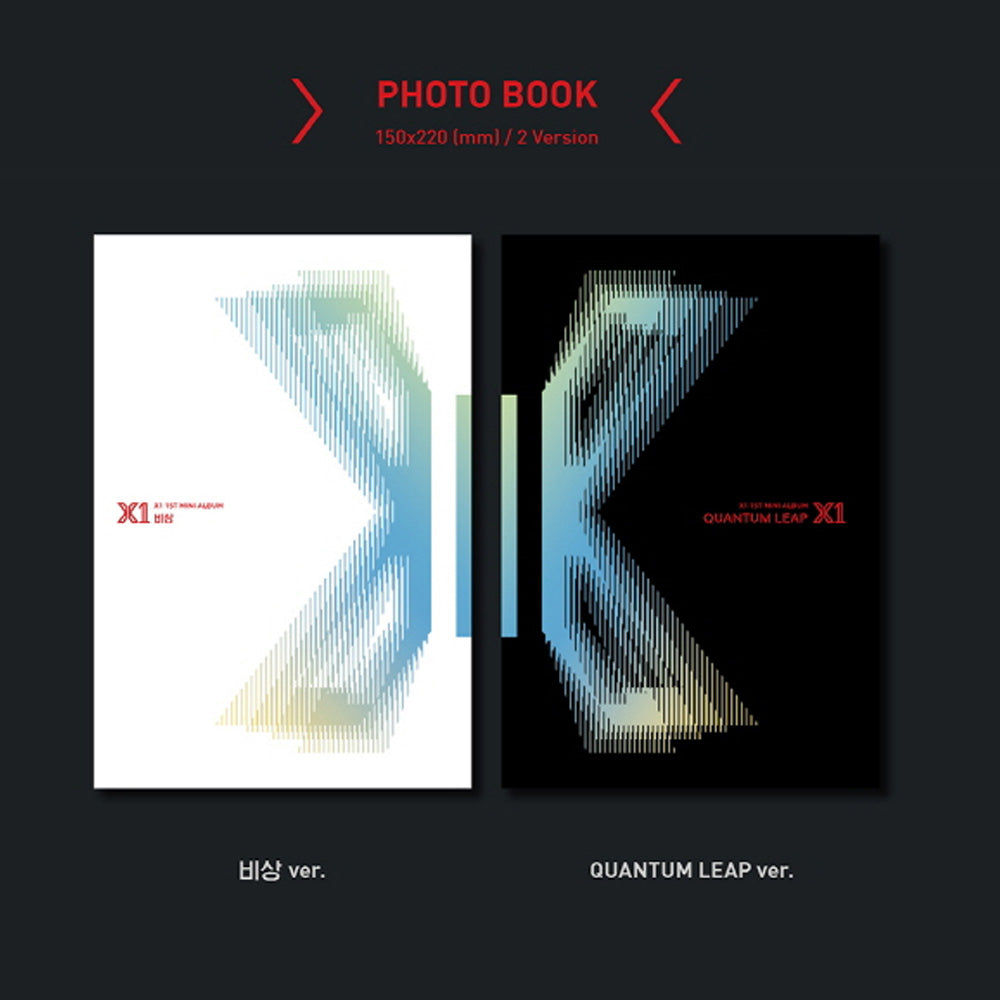 X1 1ST MINI ALBUM [ 비상 : QUANTUM LEAP ] (pre-order)