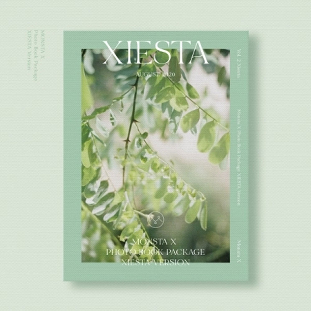 몬스타엑스 | MONSTA X 2020 PHOTOBOOK [ XIESTA ]