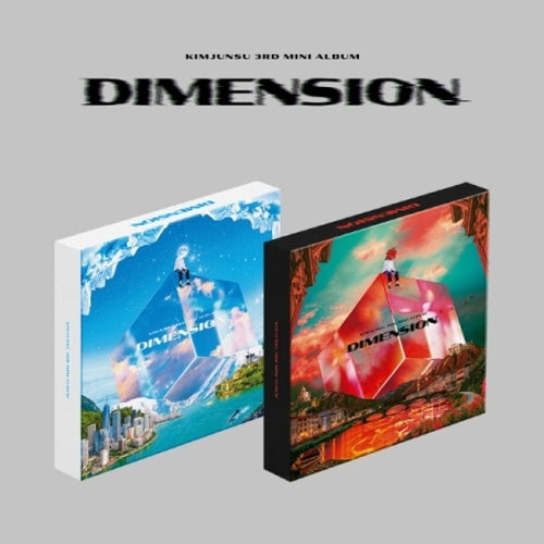 김준수 | XIA 3RD MINI ALBUM [ DIMENSION ]