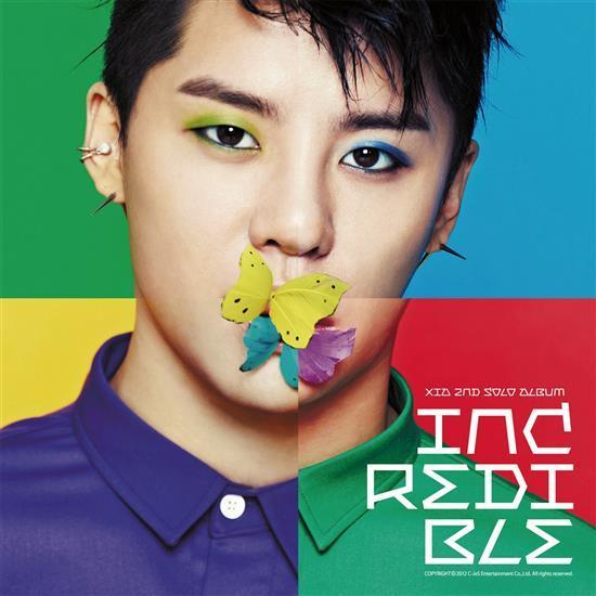 MUSIC PLAZA Poster XIA Junsu | 시아 준수 | 2nd Solo - Incredible Poster Only - 20.5 X 20.5