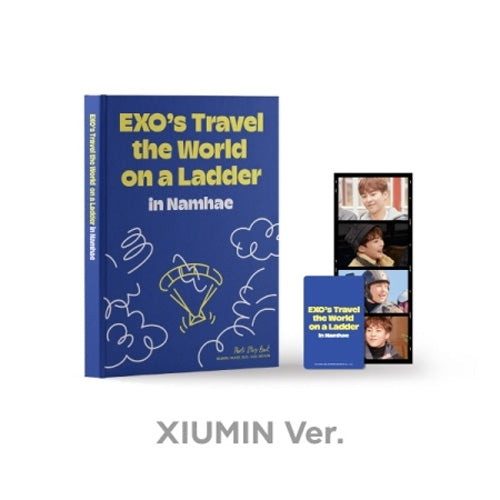 엑소 | EXO PHOTO STORY BOOK [ EXO'S TRAVEL THE WORLD ON A LADDER IN NAMHAE ]