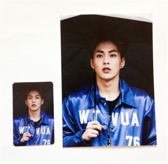 MUSIC PLAZA Goods <strong>시우민 | XIUMIN</strong><br/>EXO SMTOWN COEX  OFFICIAL GOODS<br/>PHOTO CARD+POSTCARD SET