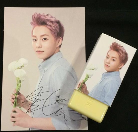 MUSIC PLAZA Goods XIUMIN /EXO</strong><br/>CLEANSING FOAM SOAP+1 POST CARD<br/>APPLE MANGO