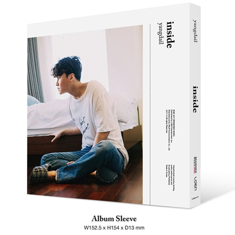 YANG DAIL 1ST ALBUM [ INSIDE ]