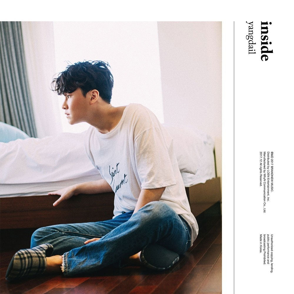YANG DAIL 1ST ALBUM [ INSIDE ]