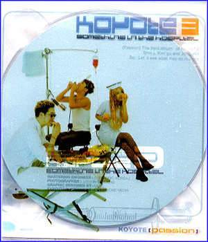 MUSIC PLAZA CD <strong>코요태 Koyote | 3집/Something in the hospital</strong><br/>