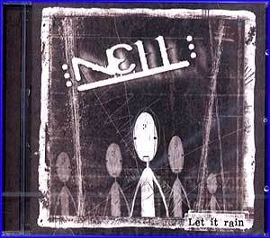 MUSIC PLAZA CD 넬 NELL | Let It Rain - 3집