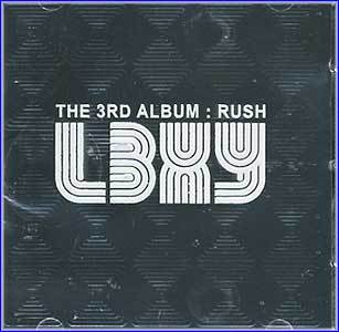 MUSIC PLAZA CD 렉시 Lexy | The 3rd Album-Rush