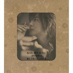 MUSIC PLAZA CD <strong>신혜성 (Sin Hyesung) | Vol. 3 - Side II : Keep Leaves</strong><br/>