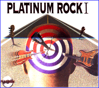 MUSIC PLAZA CD 플래티넘 락 Platinum Rock | 1집