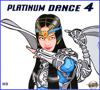 MUSIC PLAZA CD 플래티넘 댄스 Platinum Dance | Vol.4