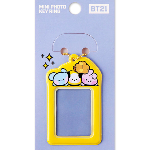 BT21 [ MININI ] MINI PHOTO KEYRING
