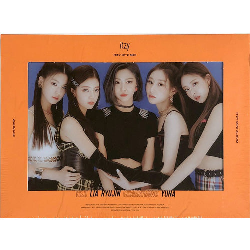 있지 | ITZY 2ND MINI ALBUM [ IT'Z ME ] – Music Plaza