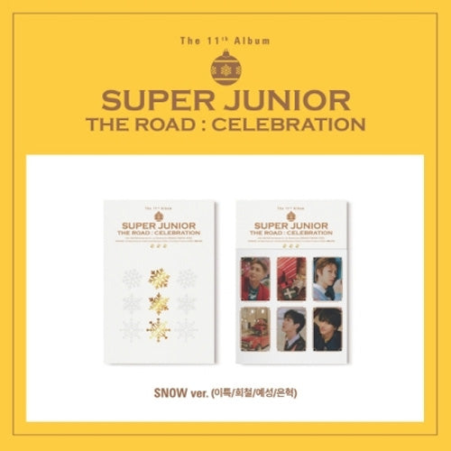 슈퍼주니어 | SUPER JUNIOR THE 11TH ALBUM [ VOL. 2 'THE ROAD