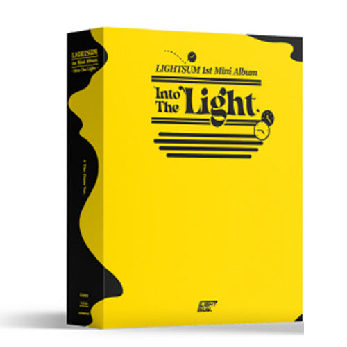 라잇썸 | LIGHTSUM 1ST MINI ALBUM [ Into The Light ]