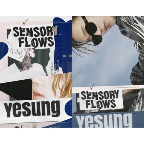 예성 | YESUNG THE 1ST ALBUM [ SENSORY FLOWS ]