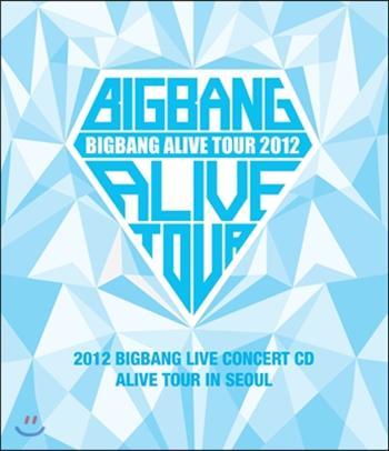 MUSIC PLAZA CD Bigbang | 빅뱅 | 2012 BIGBANG LIVE CONCERT CD [ALIVE TOUR IN SEOUL]