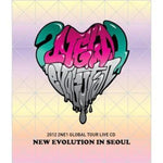 MUSIC PLAZA CD 2NE1 | 투애니원 NEW EVOLUTION IN SEOUL 2012 - 2NE1 GLOBAL TOUR LIVE