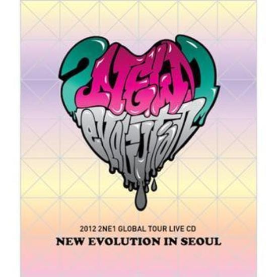 MUSIC PLAZA CD 2NE1 | 투애니원 NEW EVOLUTION IN SEOUL 2012 - 2NE1 GLOBAL TOUR LIVE