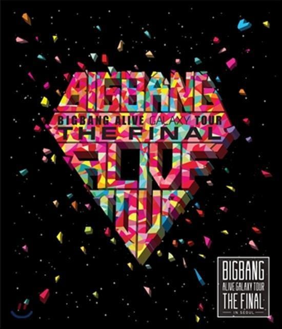 MUSIC PLAZA CD Bigbang | 빅뱅 Limited Edtion 2013 Alive Galaxy Tour 'The Final in Seoul'