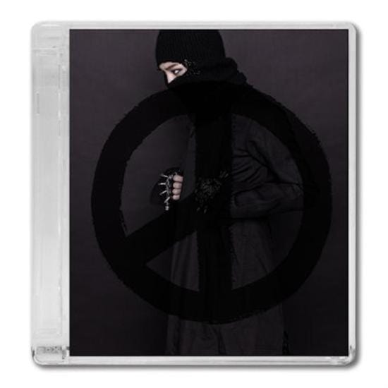 MUSIC PLAZA CD G-Dragon | 지드래곤 | 2nd Album - Coup D'Etat [ BLACK Ver.]