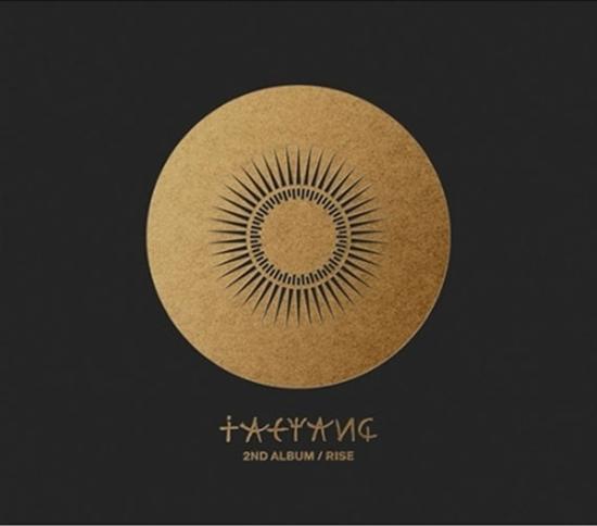 MUSIC PLAZA CD <strong>태양 | Taeyang</strong><br/>2nd Album - RISE<br/>