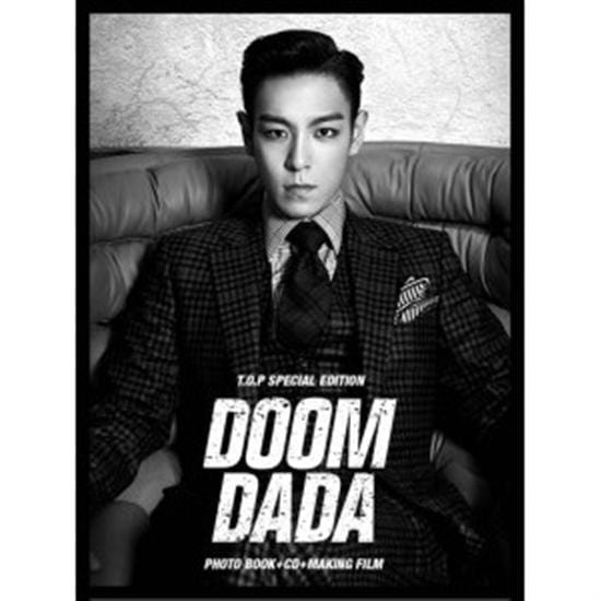 MUSIC PLAZA Photo Book T.O.P (Bigbang) | 탑 | Doom Dada - Photobook+CD+Making Film [SPECIAL EDITION]