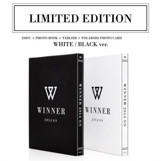 MUSIC PLAZA CD Winner | 위너 | Winner Debut Album [2014 S/S] - LIMITED EDITION