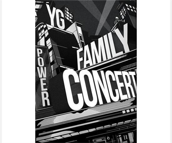 MUSIC PLAZA CD YG FAMILY | 2014 YG FAMILY CONCERT IN SEOUL LIVE CD