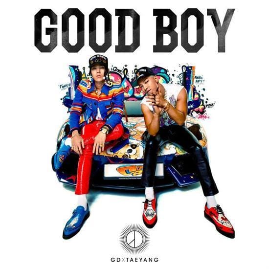 MUSIC PLAZA CD G-Dragon X Taeyang | 지드래곤 X 태양 | SPECIAL EDITION - GOOD BOY 포토북+CD+영상인증카드+데스크패드