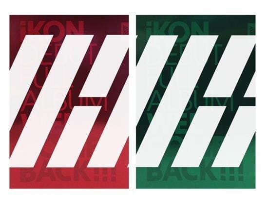 MUSIC PLAZA CD RED Ver. iKon | 아이콘 | iKon Debut Full Album [Welcome Back]