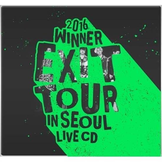 MUSIC PLAZA CD 위너 | WINNER | 2016 WINNER EXIT TOUR IN SEOUL LIVE CD