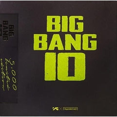 빅뱅 | BIGBANG [ BIGBANG10 ] VINYL LP - Music Plaza
