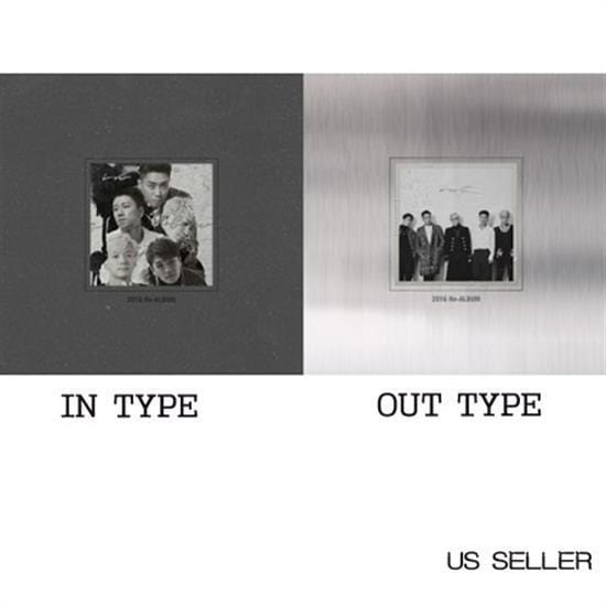 MUSIC PLAZA CD IN TYPE VER. Sechskies | 젝스키스 | 2016 Re-Album