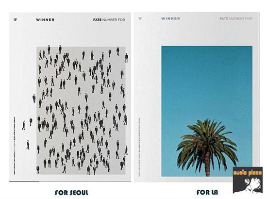 MUSIC PLAZA CD For Seoul Ver. Winner | 위너 | Single Album - Fate Number For