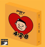 MUSIC PLAZA CD 싸이 | PSY 8th Album - 4X2=8