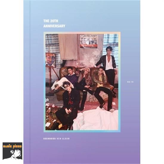 MUSIC PLAZA CD <strong>젝스키스 | SECHSKIES</strong><br/>THE 20TH ANNIVERSARY<br/>SECHSKIES NEW ALBUM