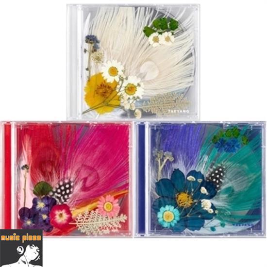 MUSIC PLAZA CD WHITE VER. Taeyang | 태양 | 3rd Album - White Night