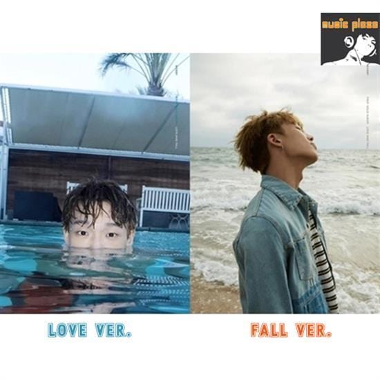 MUSIC PLAZA CD Love Ver. Bobby | 바비 | First Solo Album _ Love And Fall