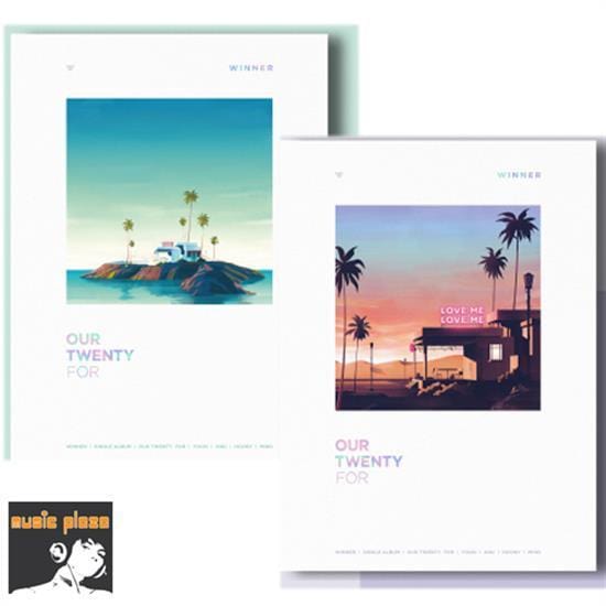 MUSIC PLAZA CD FOR YOUTH VER. Winner | 위너 | Single Album - Our Twenty For