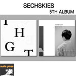 MUSIC PLAZA CD TYPE A Sechskies | 젝스키스 | 5th Album - Another Light