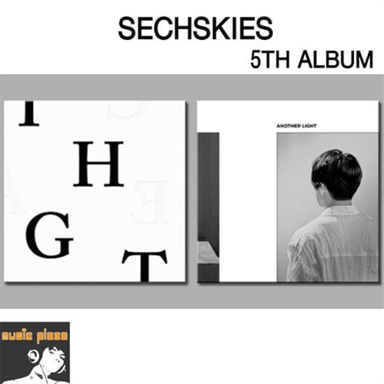 MUSIC PLAZA CD TYPE A Sechskies | 젝스키스 | 5th Album - Another Light