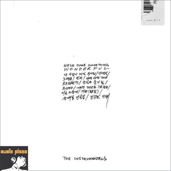 MUSIC PLAZA CD Epik High | 에픽하이 | 9th Album - The Instrumentals - We've Done Something Wonderful